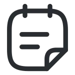 Stickynote SVG Icon